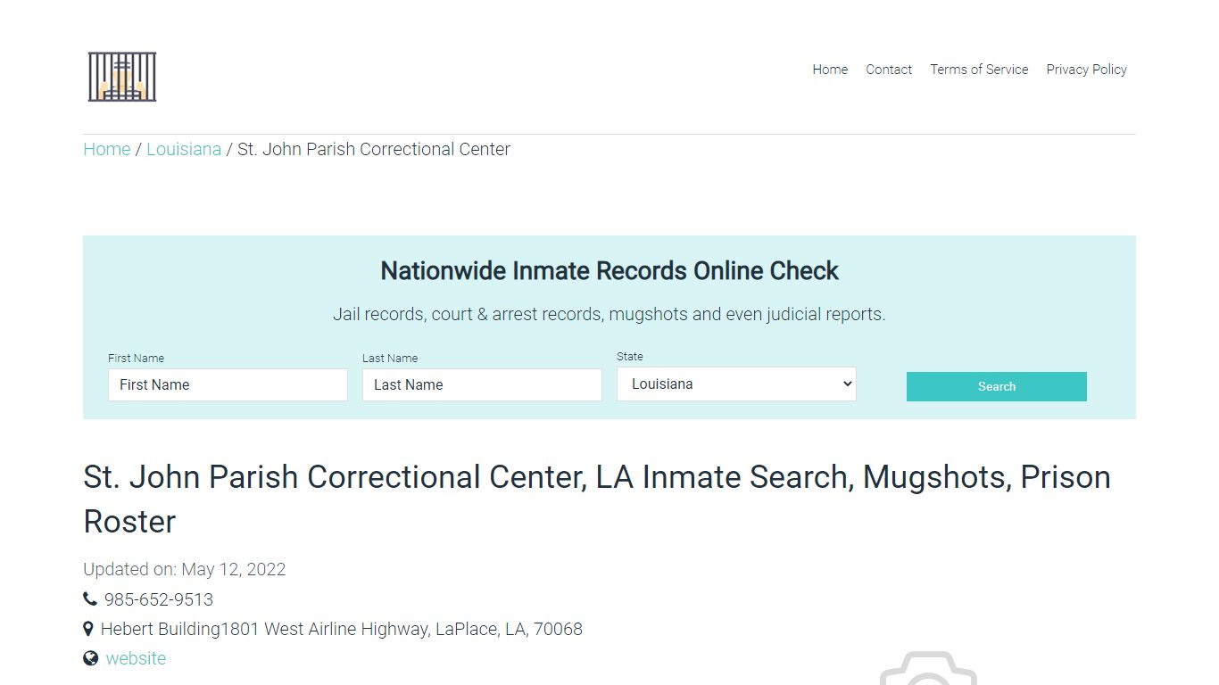 St. John Parish Correctional Center, LA Inmate Search ...